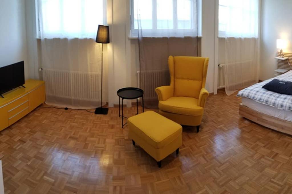 Hsh Barre 6 - City Apartment Next Cathedral โลซาน ภายนอก รูปภาพ