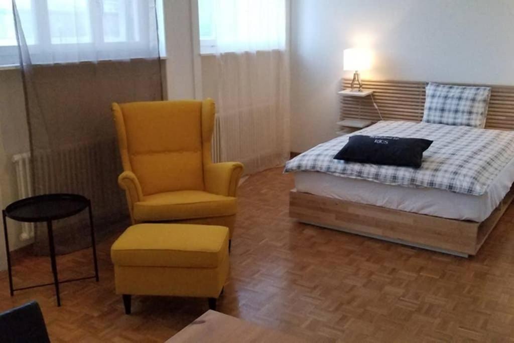 Hsh Barre 6 - City Apartment Next Cathedral โลซาน ภายนอก รูปภาพ